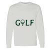 Heavy Cotton "Budget" Long Sleeve T-Shirt Thumbnail