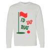 Heavy Cotton "Budget" Long Sleeve T-Shirt Thumbnail
