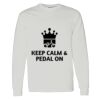 Heavy Cotton "Budget" Long Sleeve T-Shirt Thumbnail