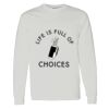 Heavy Cotton "Budget" Long Sleeve T-Shirt Thumbnail