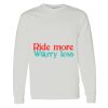 Heavy Cotton "Budget" Long Sleeve T-Shirt Thumbnail