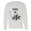 Heavy Cotton "Budget" Long Sleeve T-Shirt Thumbnail