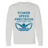 Heavy Cotton "Budget" Long Sleeve T-Shirt Thumbnail