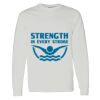 Heavy Cotton "Budget" Long Sleeve T-Shirt Thumbnail