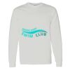 Heavy Cotton "Budget" Long Sleeve T-Shirt Thumbnail