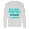 Heavy Cotton "Budget" Long Sleeve T-Shirt Thumbnail