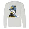 Heavy Cotton "Budget" Long Sleeve T-Shirt Thumbnail