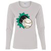 Heavy Cotton Women's "Budget" Long Sleeve T-Shirt Thumbnail