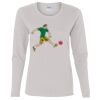 Heavy Cotton Women's "Budget" Long Sleeve T-Shirt Thumbnail
