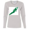 Heavy Cotton Women's "Budget" Long Sleeve T-Shirt Thumbnail