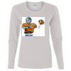 Heavy Cotton Women's "Budget" Long Sleeve T-Shirt Thumbnail