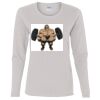 Heavy Cotton Women's "Budget" Long Sleeve T-Shirt Thumbnail