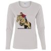 Heavy Cotton Women's "Budget" Long Sleeve T-Shirt Thumbnail