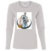 Heavy Cotton Women's "Budget" Long Sleeve T-Shirt Thumbnail