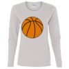 Heavy Cotton Women's "Budget" Long Sleeve T-Shirt Thumbnail