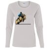 Heavy Cotton Women's "Budget" Long Sleeve T-Shirt Thumbnail