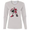 Heavy Cotton Women's "Budget" Long Sleeve T-Shirt Thumbnail