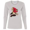 Heavy Cotton Women's "Budget" Long Sleeve T-Shirt Thumbnail