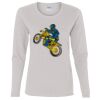 Heavy Cotton Women's "Budget" Long Sleeve T-Shirt Thumbnail