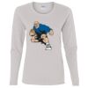 Heavy Cotton Women's "Budget" Long Sleeve T-Shirt Thumbnail