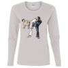 Heavy Cotton Women's "Budget" Long Sleeve T-Shirt Thumbnail