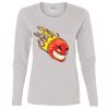Heavy Cotton Women's "Budget" Long Sleeve T-Shirt Thumbnail