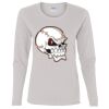 Heavy Cotton Women's "Budget" Long Sleeve T-Shirt Thumbnail