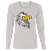 Heavy Cotton Women's "Budget" Long Sleeve T-Shirt Thumbnail