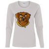 Heavy Cotton Women's "Budget" Long Sleeve T-Shirt Thumbnail