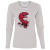 Heavy Cotton Women's "Budget" Long Sleeve T-Shirt Thumbnail