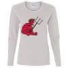 Heavy Cotton Women's "Budget" Long Sleeve T-Shirt Thumbnail
