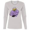 Heavy Cotton Women's "Budget" Long Sleeve T-Shirt Thumbnail