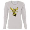 Heavy Cotton Women's "Budget" Long Sleeve T-Shirt Thumbnail
