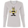 Heavy Cotton Women's "Budget" Long Sleeve T-Shirt Thumbnail