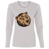 Heavy Cotton Women's "Budget" Long Sleeve T-Shirt Thumbnail