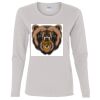 Heavy Cotton Women's "Budget" Long Sleeve T-Shirt Thumbnail