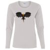 Heavy Cotton Women's "Budget" Long Sleeve T-Shirt Thumbnail