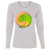 Heavy Cotton Women's "Budget" Long Sleeve T-Shirt Thumbnail