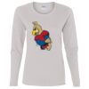 Heavy Cotton Women's "Budget" Long Sleeve T-Shirt Thumbnail