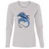 Heavy Cotton Women's "Budget" Long Sleeve T-Shirt Thumbnail