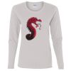 Heavy Cotton Women's "Budget" Long Sleeve T-Shirt Thumbnail