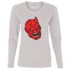 Heavy Cotton Women's "Budget" Long Sleeve T-Shirt Thumbnail