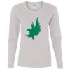 Heavy Cotton Women's "Budget" Long Sleeve T-Shirt Thumbnail