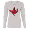 Heavy Cotton Women's "Budget" Long Sleeve T-Shirt Thumbnail
