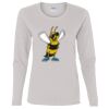 Heavy Cotton Women's "Budget" Long Sleeve T-Shirt Thumbnail