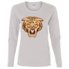 Heavy Cotton Women's "Budget" Long Sleeve T-Shirt Thumbnail