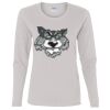 Heavy Cotton Women's "Budget" Long Sleeve T-Shirt Thumbnail