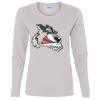 Heavy Cotton Women's "Budget" Long Sleeve T-Shirt Thumbnail