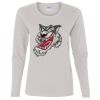 Heavy Cotton Women's "Budget" Long Sleeve T-Shirt Thumbnail