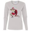 Heavy Cotton Women's "Budget" Long Sleeve T-Shirt Thumbnail